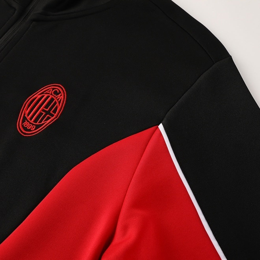 Set Jachete AC Milan 2025/26 - Black