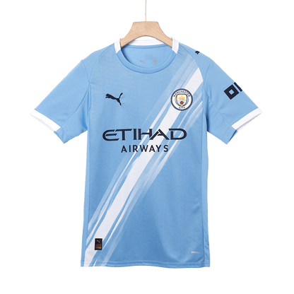 Tricouri Fotbal Manchester City HAALAND #9 Acasă 2025/26 - Premium