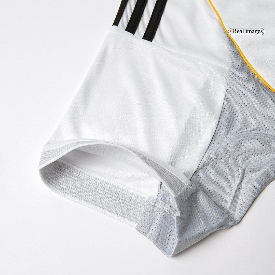 Tricouri Fotbal Real Madrid MBAPPÉ #10 Acasă 2025/26 - Premium