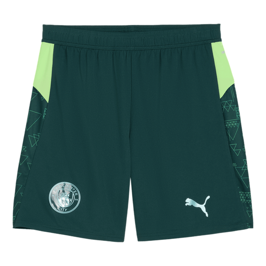 Pantaloni Scurți Manchester City Al Patrulea 2025/26