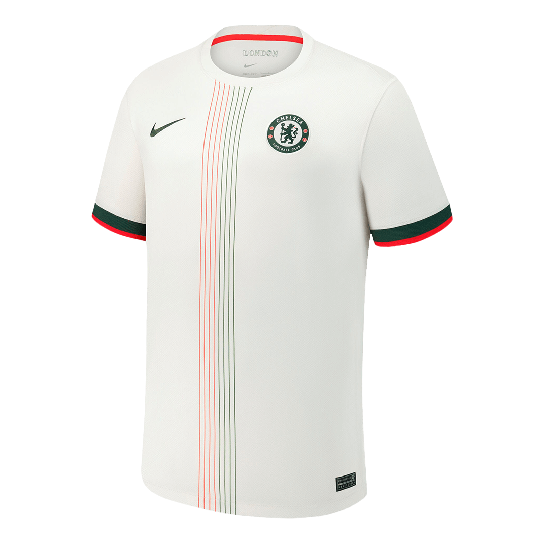 Tricouri Fotbal Chelsea Deplasare 2025/26 (mărime mare)