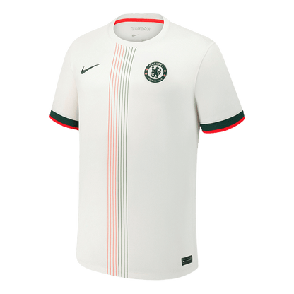 Tricouri Fotbal Chelsea ESTÊVÃO #41 Deplasare 2025/26