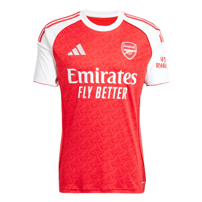 Tricouri Fotbal Arsenal RICE #41 Acasă 2025/26 - Premium