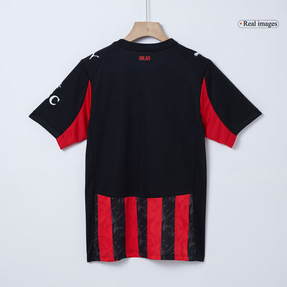 Tricouri Fotbal AC Milan PULISIC #11 Acasă 2025/26 - Premium