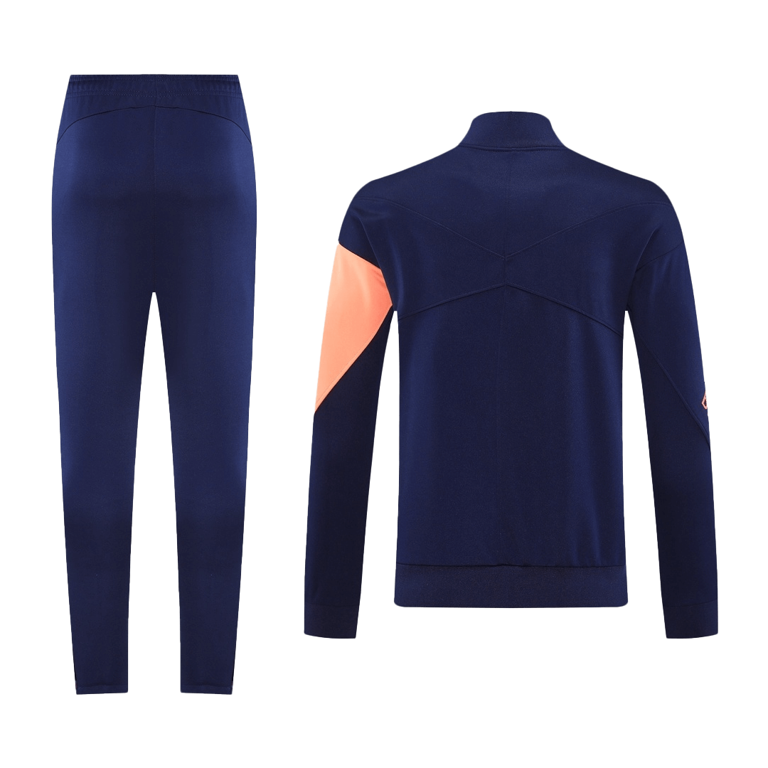 Set Jachete Barcelona 2025/26 - Navy&Orange