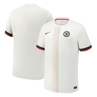 Tricouri Fotbal Chelsea Deplasare 2025/26 (mărime mare)