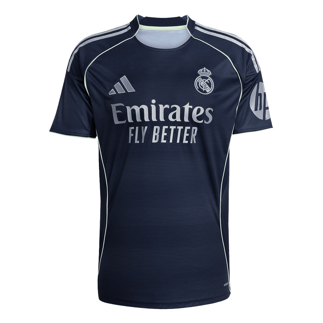 Tricouri Fotbal Real Madrid MODRIĆ #10 Deplasare 2025/26 (mărime mare) - Premium