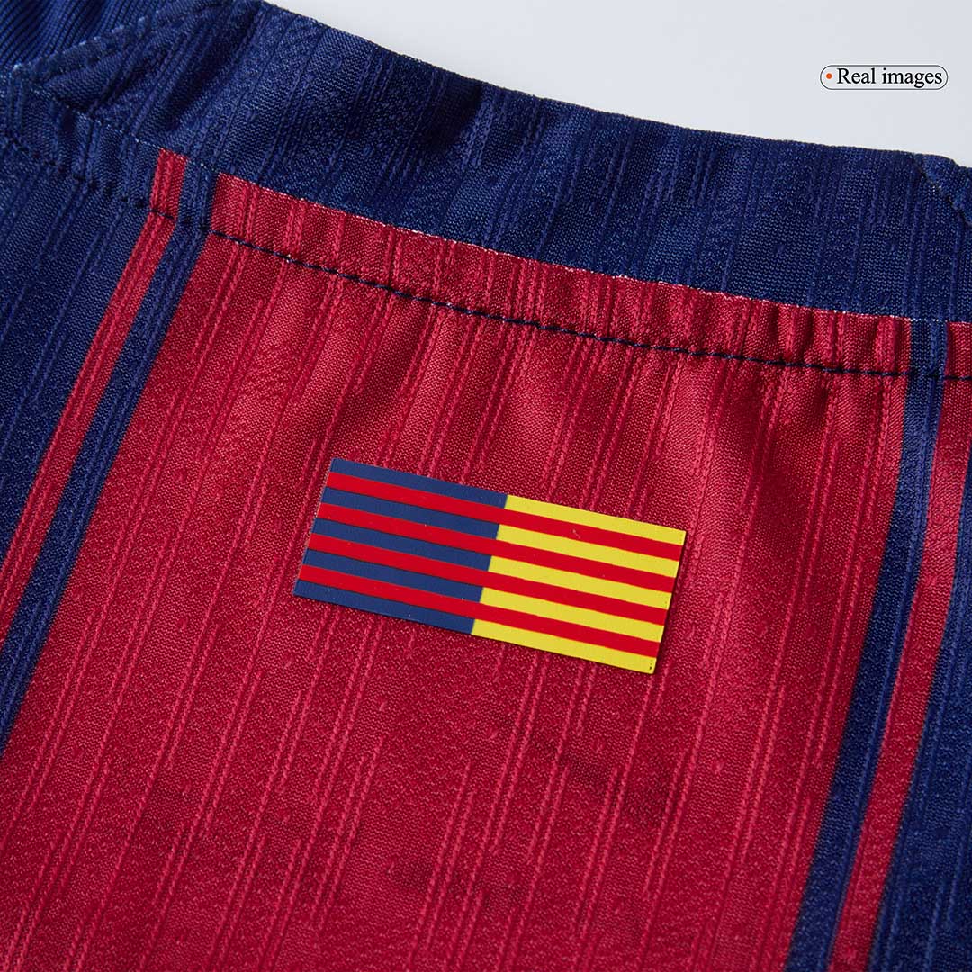 Tricouri Fotbal Barcelona RASHFORD #14 Acasă 2025/26 Authentic - UCL