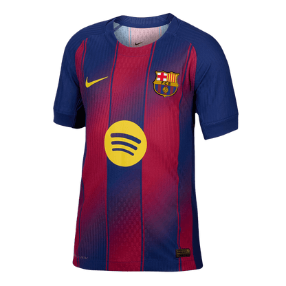 Tricouri Fotbal Barcelona RAPHINHA #11 Acasă 2025/26 Authentic