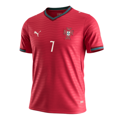 Tricouri Fotbal Portugalia RONALDO #7 Acasă Cupa Mondială 2026