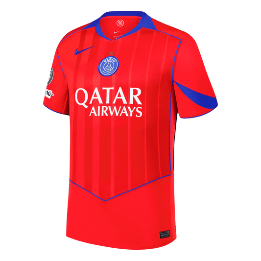 Tricouri Fotbal PSG Treilea 2025/26