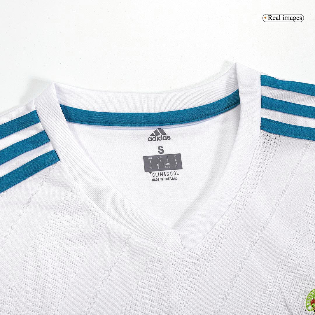 Tricouri Fotbal Vintage Real Madrid MODRIĆ #10 Acasă 2017/18