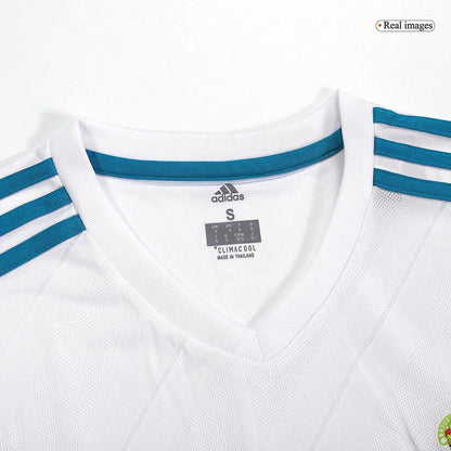 Tricouri Fotbal Vintage Real Madrid KROOS #8 Acasă 2017/18
