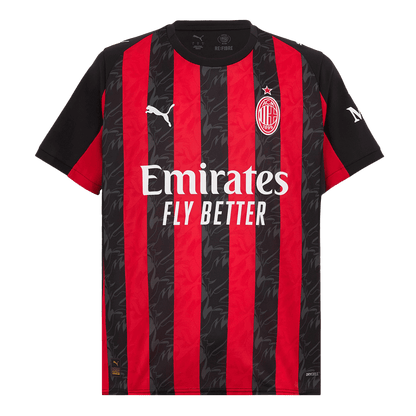 Tricouri Fotbal AC Milan PULISIC #11 Acasă 2025/26 - Premium