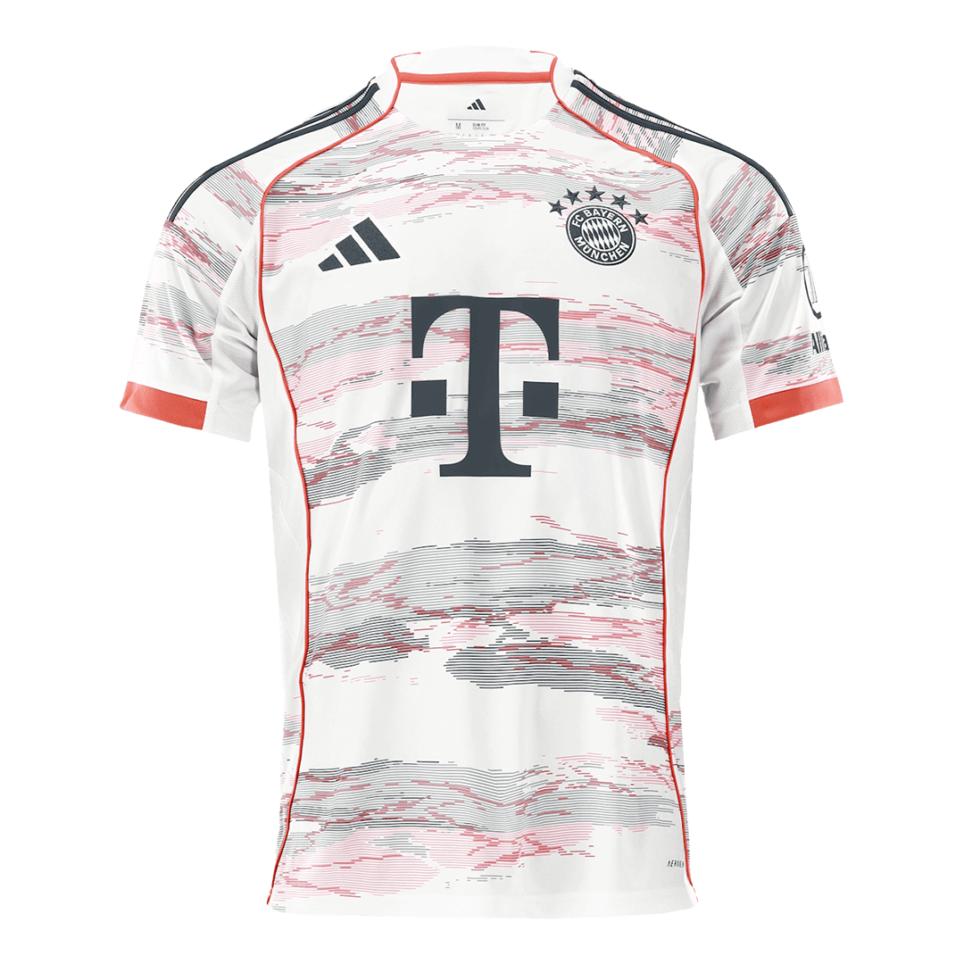 Tricouri Fotbal Bayern Munchen MÜLLER #25 Deplasare 2025/26 (mărime mare)