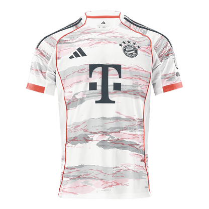 Tricouri Fotbal Bayern Munchen MÜLLER Special #25 Deplasare 2025/26
