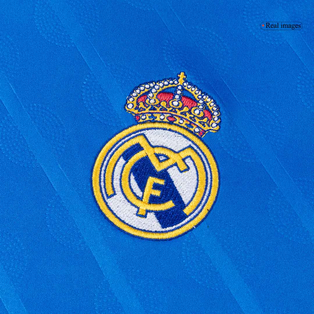 Tricouri Fotbal Real Madrid BELLINGHAM #5 Treilea 2025/26 (mărime mare)