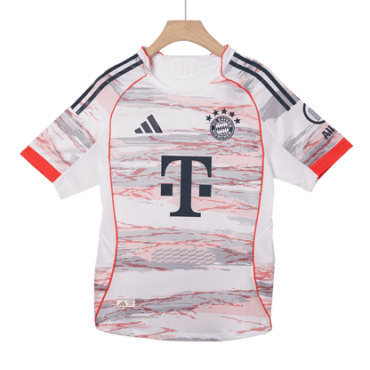 Tricouri Fotbal Bayern Munchen MÜLLER Special #25 Deplasare 2025/26 Authentic