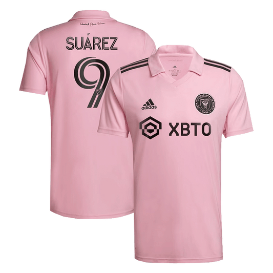 Tricouri Fotbal Inter Miami CF SUÁREZ #9 Acasă 2022