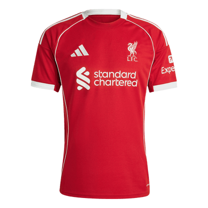 Tricouri Fotbal Liverpool ISAK #9 Acasă 2025/26