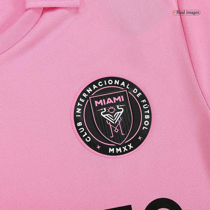 Tricouri Fotbal Inter Miami CF SUÁREZ #9 Acasă 2022 Authentic
