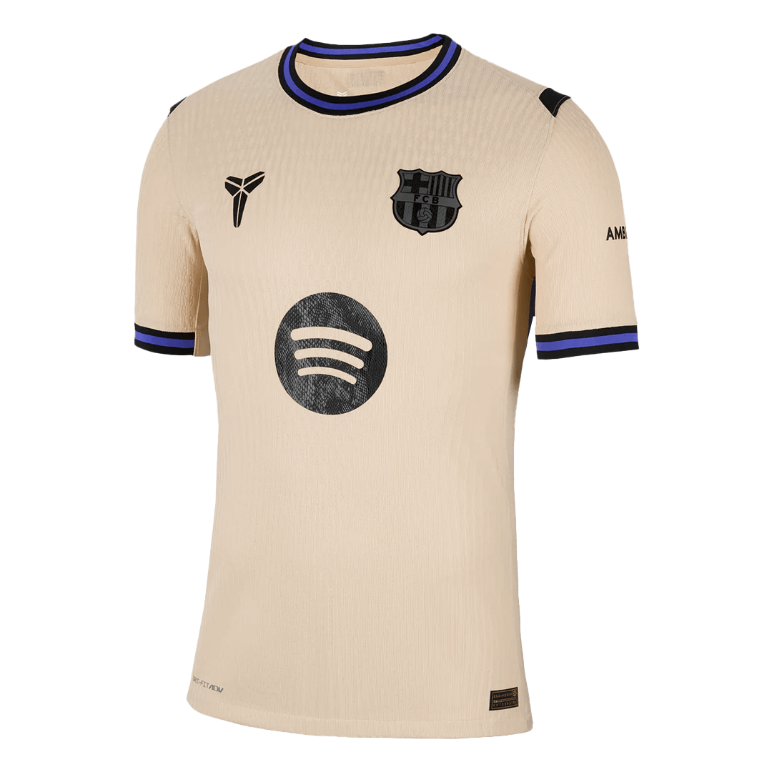 Tricouri Fotbal Barcelona ROONY #19 Deplasare 2025/26 Authentic - UCL
