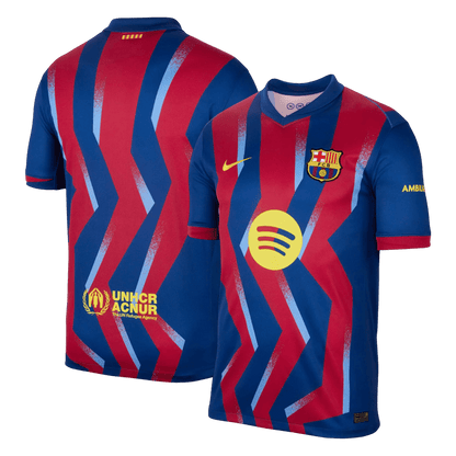 Set Tricouri Fotbal Barcelona Al Patrulea 2025/26