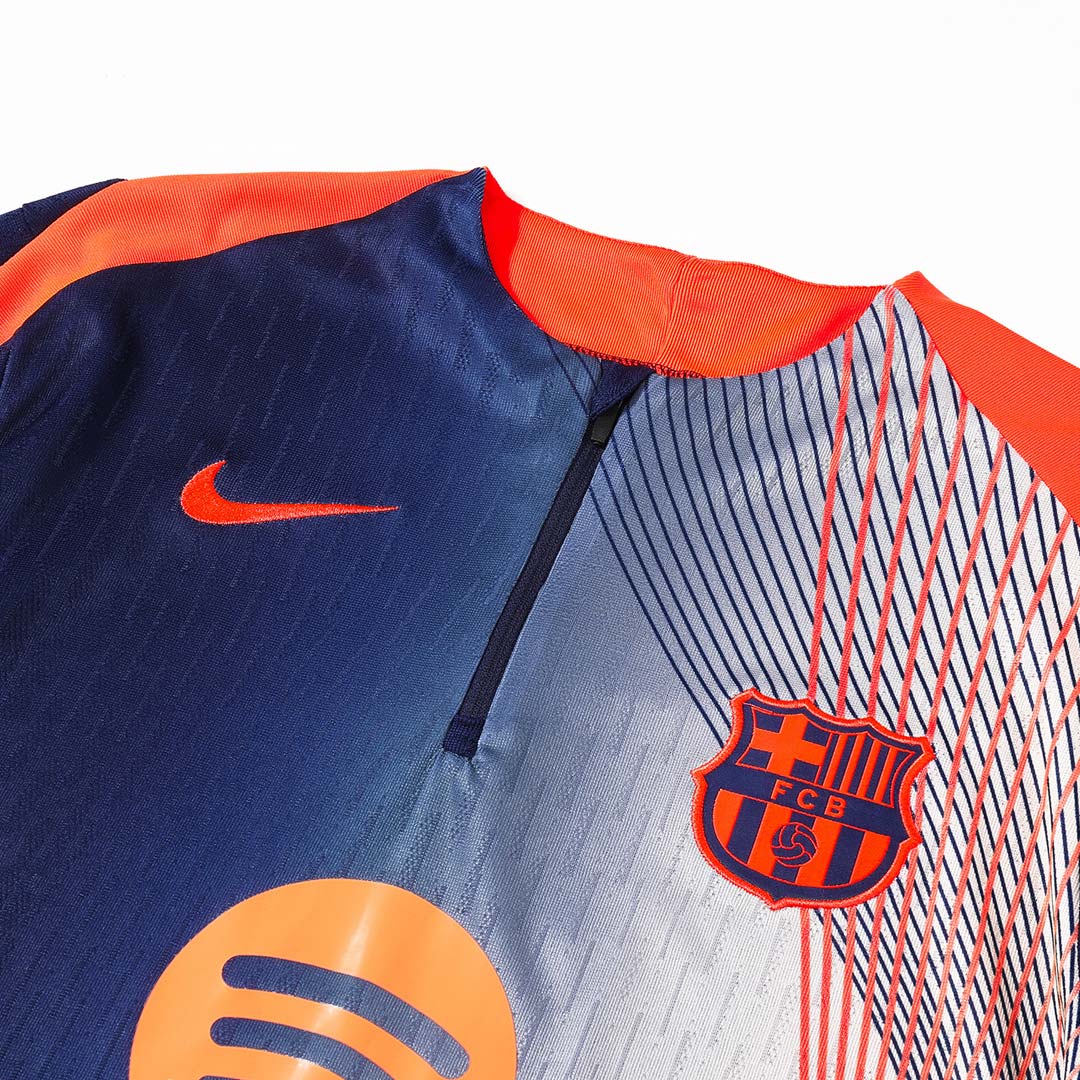 Set Jachete Barcelona 2025/26 - Black&Orange