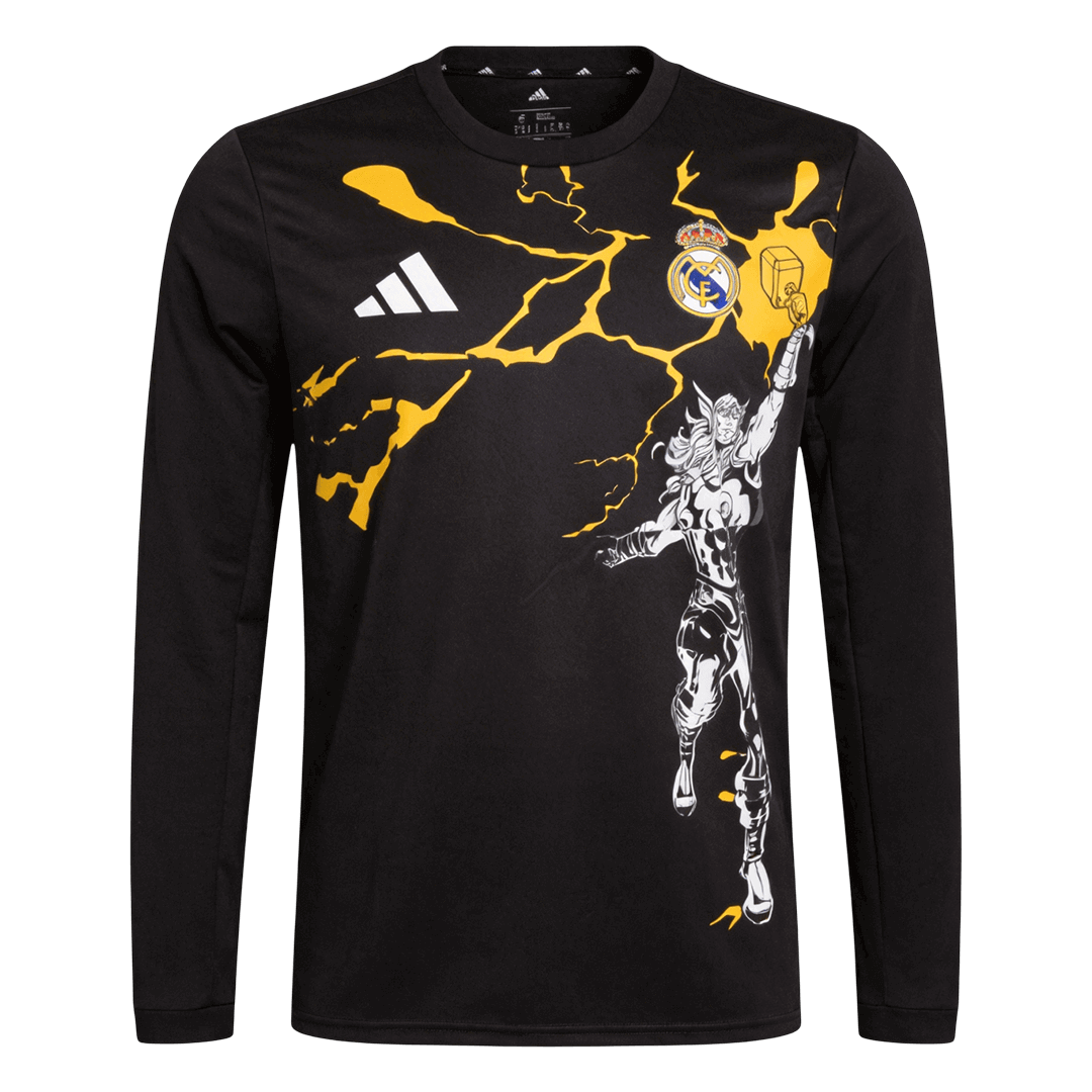 Tricouri Fotbal Real Madrid 2025/26 Mânecă Lungă