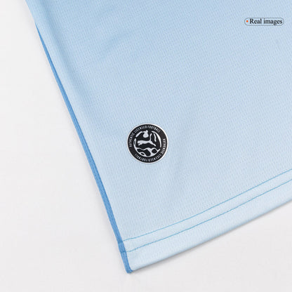 Tricouri Fotbal Manchester City HAALAND #9 Acasă 2026/27
