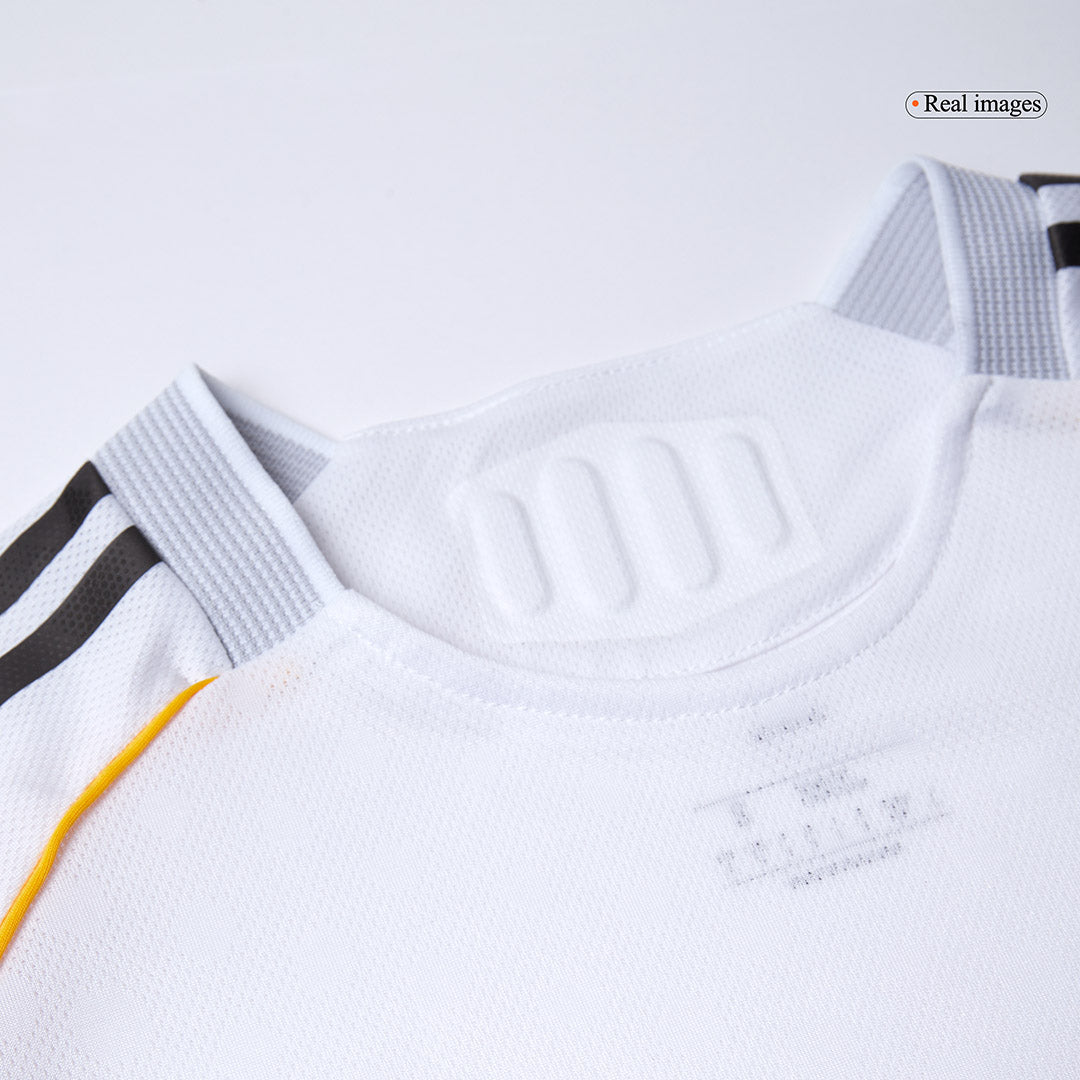 Tricouri Fotbal Real Madrid CAMAVINGA #6 Acasă 2025/26 Authentic - Premium