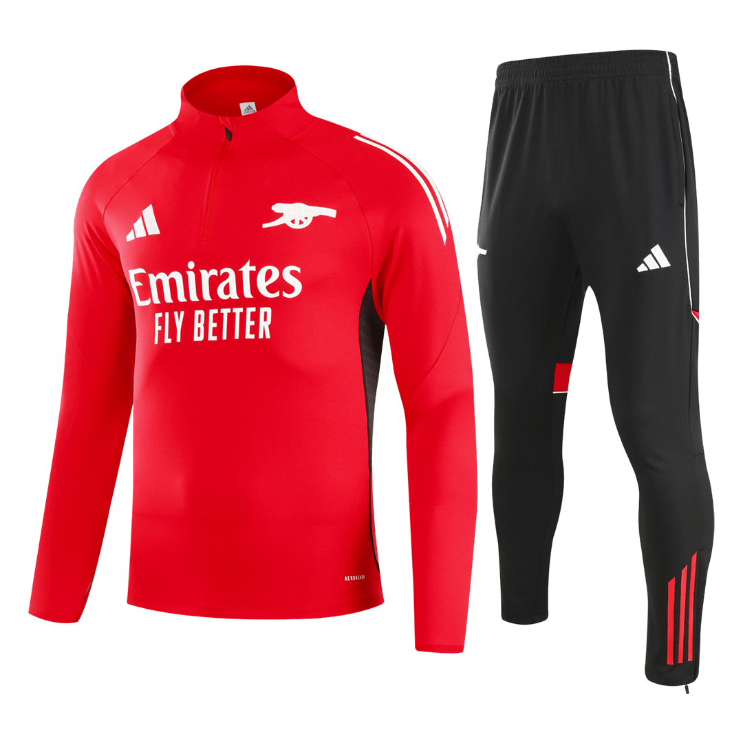 Set Bluză Arsenal 2025/26 Pentru Copii - Red